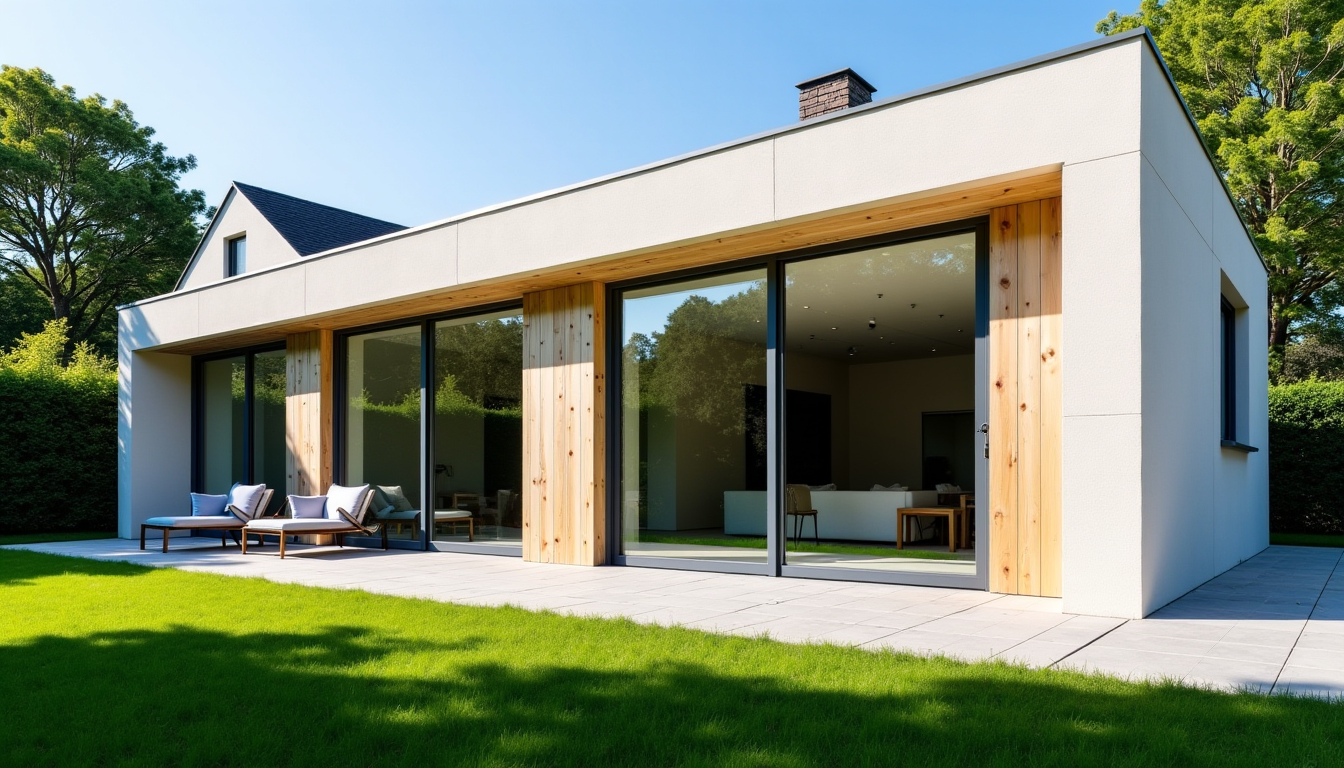 Illustration : en choisissant d'investir dans une extension de maison — extension de maison à carquefou : les étapes pour agrandir sans mauvaise surprise