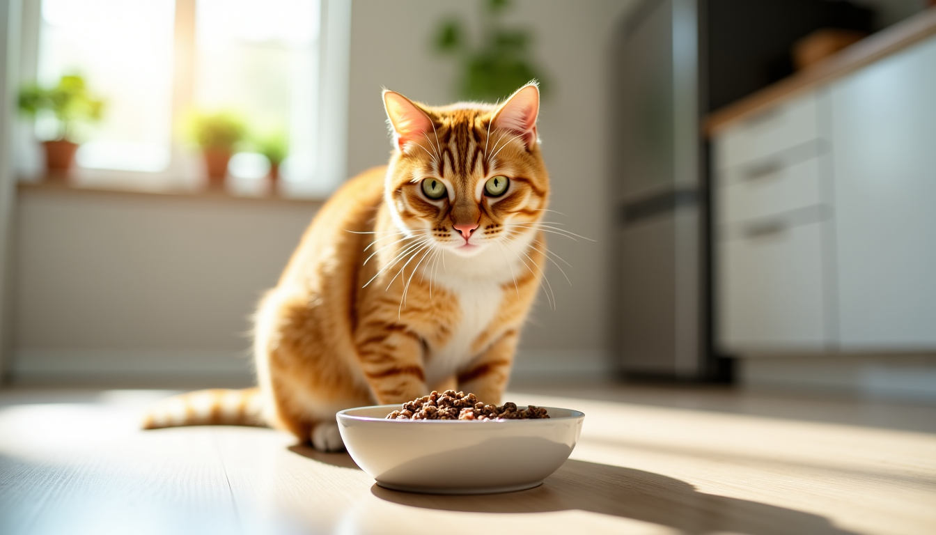 Illustration : note : ces chiffres sont des exemples et — chat stérilisé : comment adapter son alimentation pour éviter la prise de poids ?