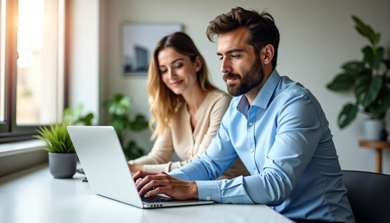 Illustration : renforce la confiance, l'engagement de l'utilisateur et l'image — marques et e-commerçants : pourquoi recruter un freelance seo ?