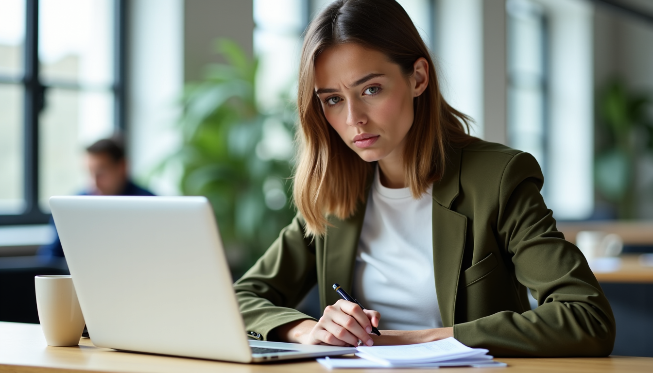 Illustration : si vous vous retrouvez à faire le minimum — 6 signes qu’une formation ne correspond pas à vos objectifs