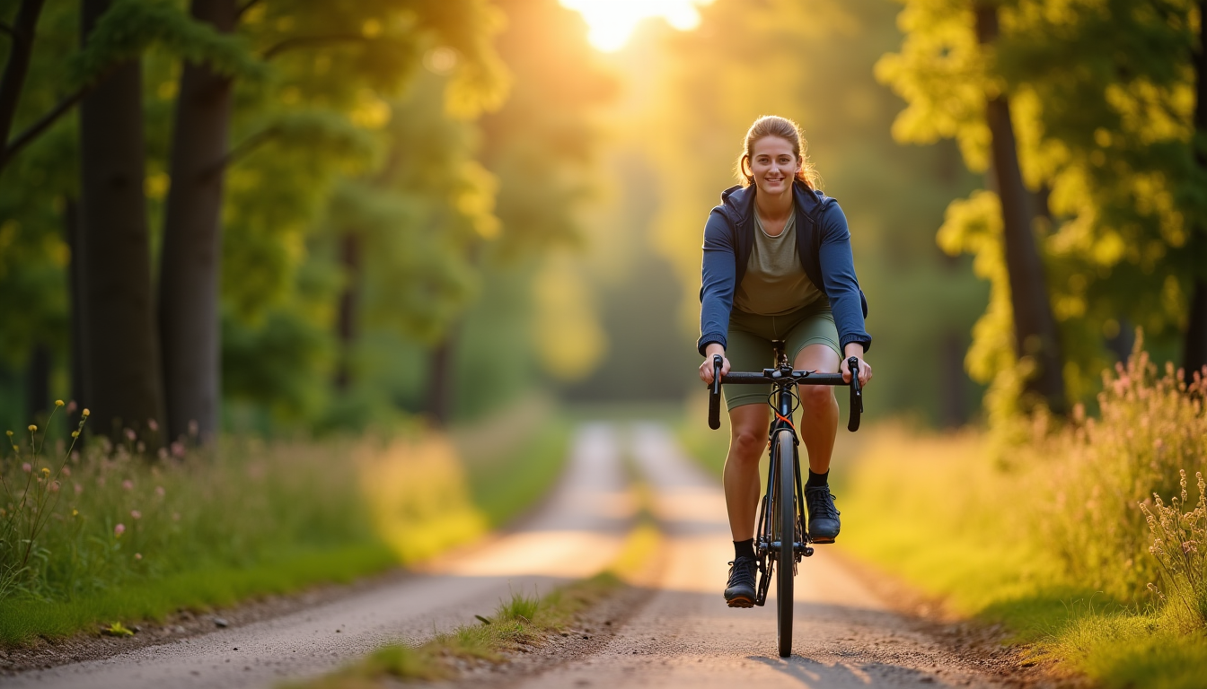 randonnée ou balade à vélo : que choisir pour débuter ? — partir à vélo, c'est s'offrir un moment pour