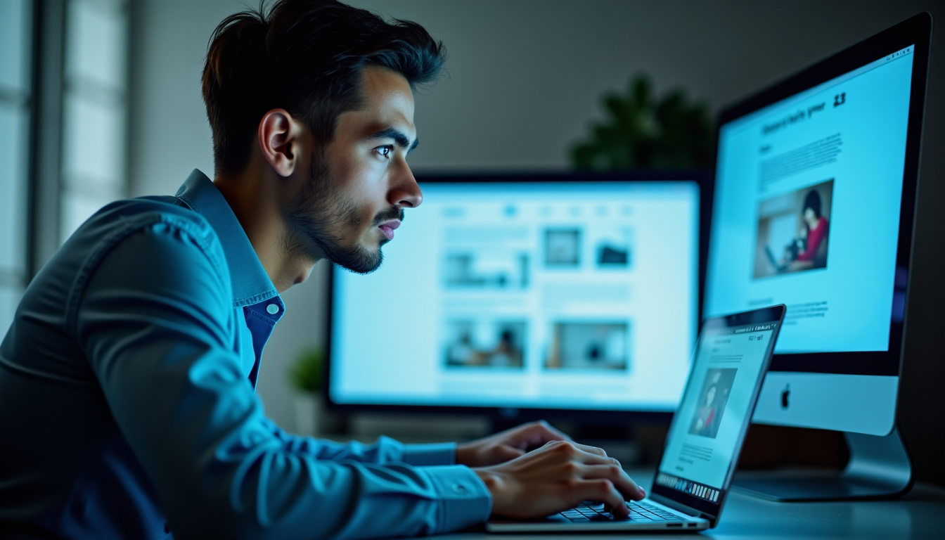 Illustration : tester vos campagnes sur différents appareils et clients — erreurs qui rendent une campagne emailing inefficace