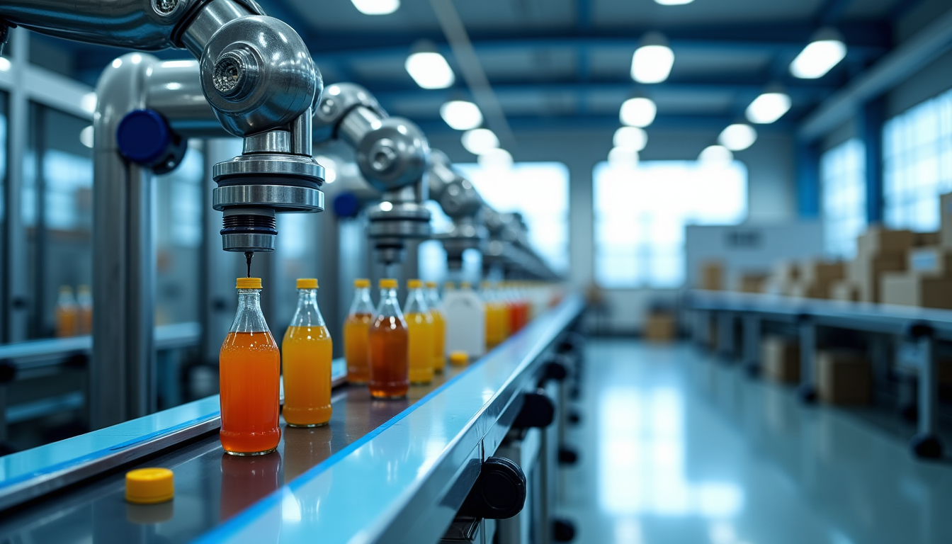Illustration : enfin, l'optimisation des processus de remplissage et de — le conditionnement industriel s’adapte-t-il aux productions multi-références ?