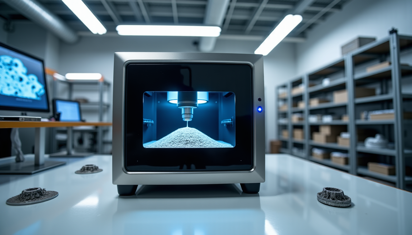 Illustration : pour des besoins sp&eacute;cifiques ou des projets exigeant &mdash; guide complet de la technologie du frittage m&eacute;tallique