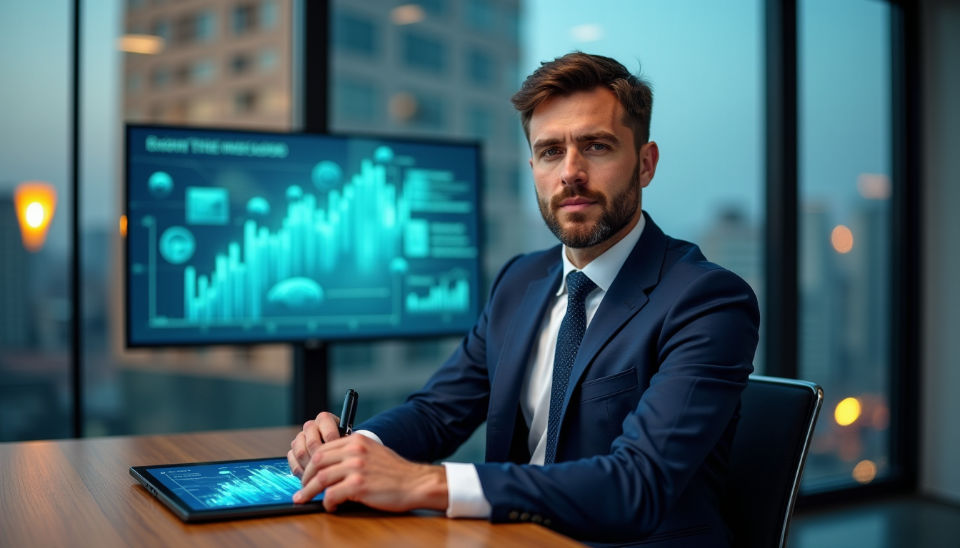 Illustration : volume important de leads qualifiés, une solution automatisée — prospection manuelle ou linkavista : quelle approche privilégier