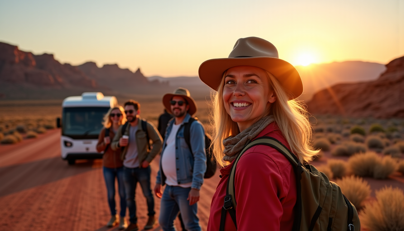 Illustration : souvent inclusif et prévisible peut varier selon les — road trip dans l’ouest américain, pourquoi opter pour une excursion guidée en français