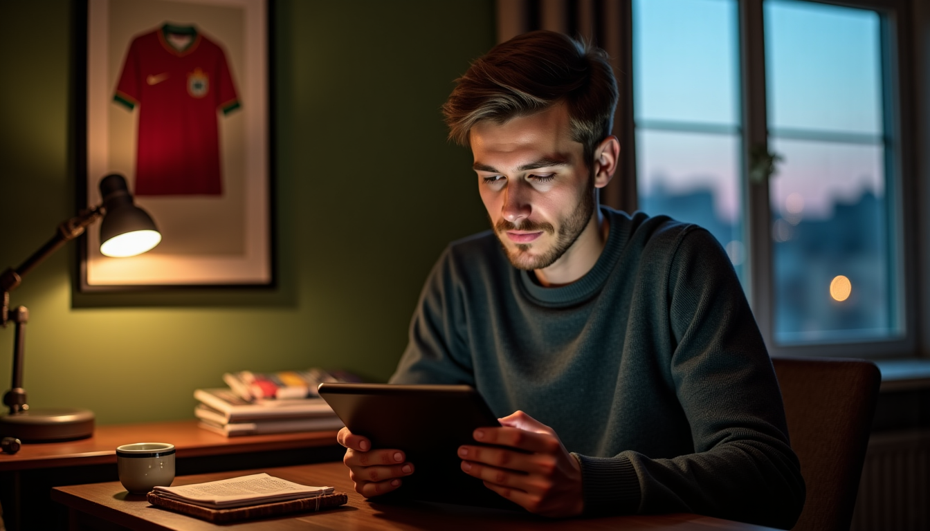 Illustration : il est judicieux de s'abonner aux newsletters ou — suivre les rumeurs de transfert foot hors des réseaux sociaux ?