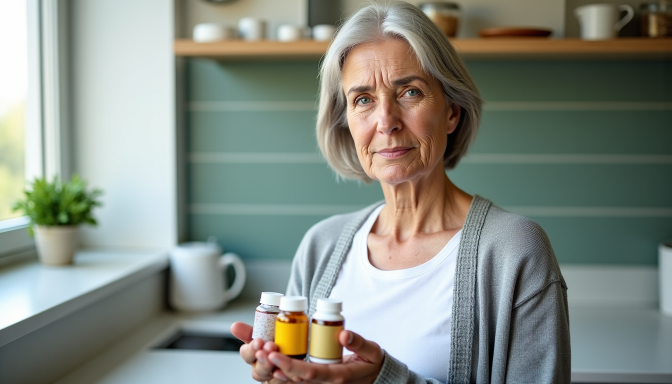 Illustration : les patients souffrant de maladies chroniques (maladies rénales, — compléments alimentaires : profils adaptés et situations où ils sont déconseillés