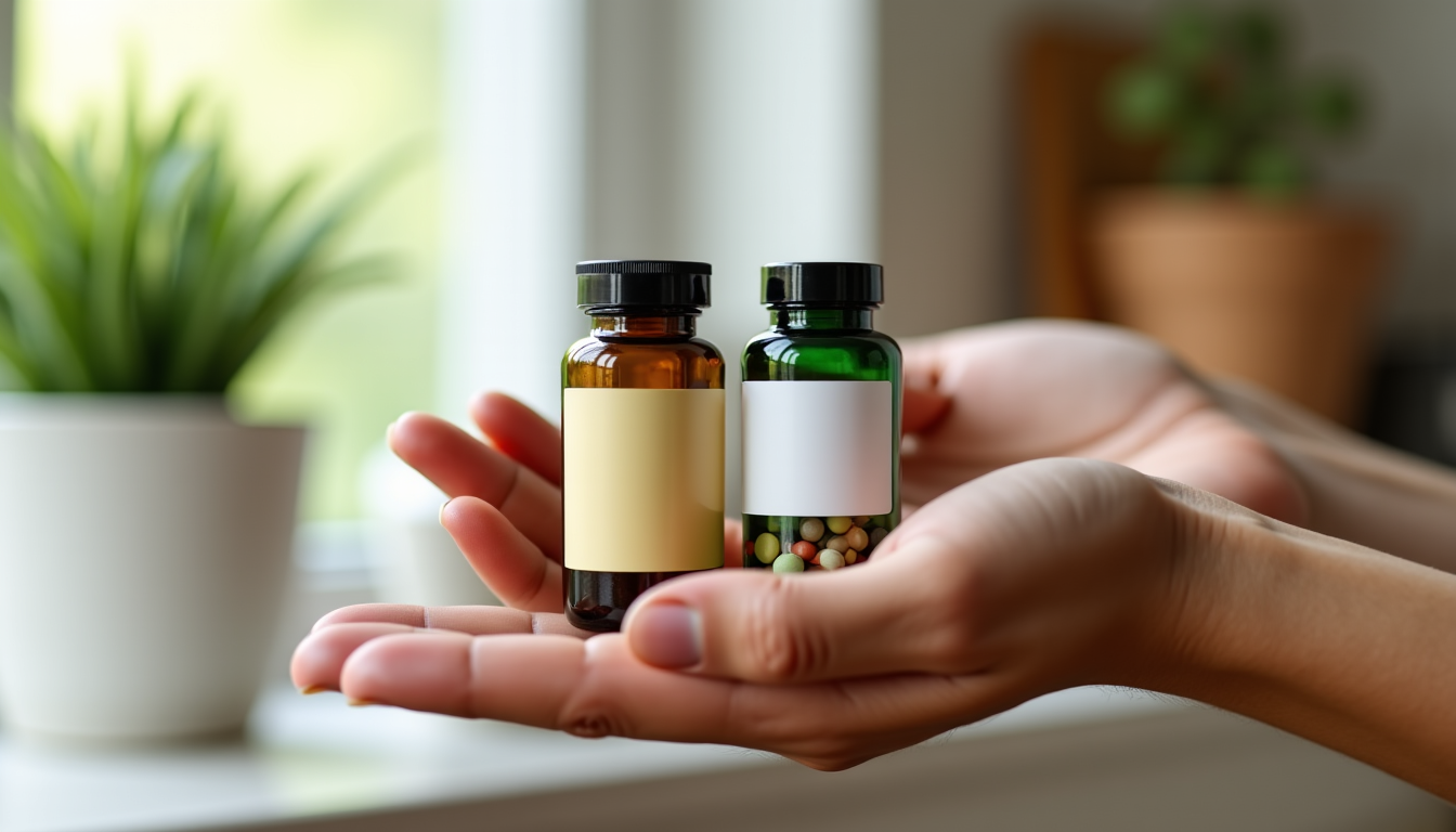 Illustration : pour couvrir plusieurs besoins une seule prise pour — mono-actif ou formule complexe : quelle stratégie pour vos compléments bio