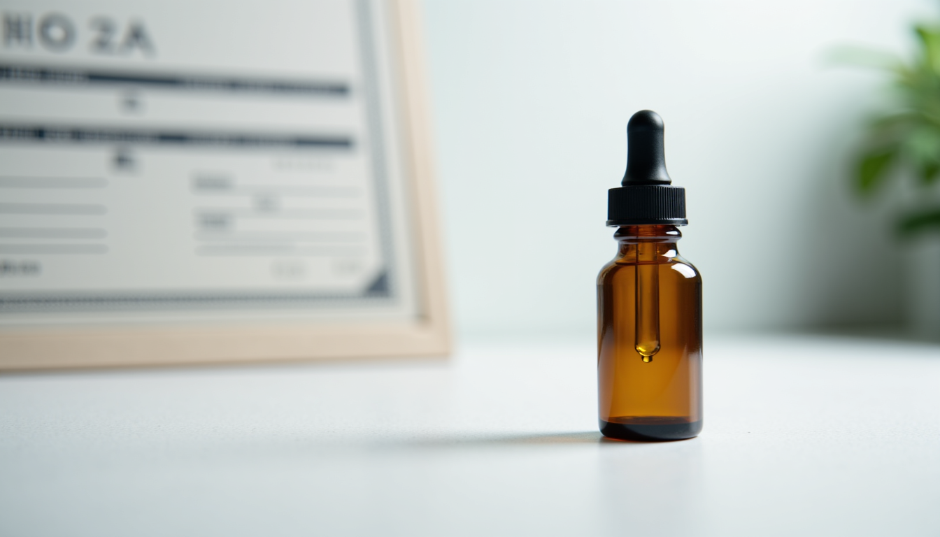 Illustration : un coa est un document détaillé qui atteste — huile de cbd : 7 critères pour distinguer un produit de qualité
