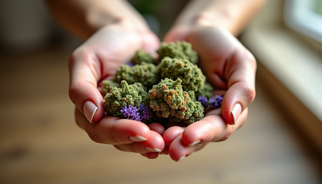 Illustration : linalool floral, lavande relaxant, anti-stress — acheter des fleurs de cbd bio : méthode en 6 étapes pour choisir et commander