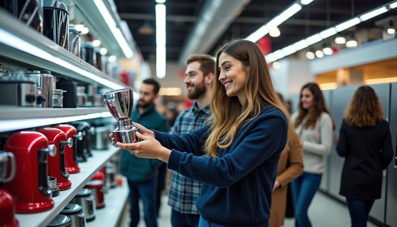 Illustration : les petits et gros électroménagers sont également des — black friday 2026 : astuces pour dénicher les meilleures offres
