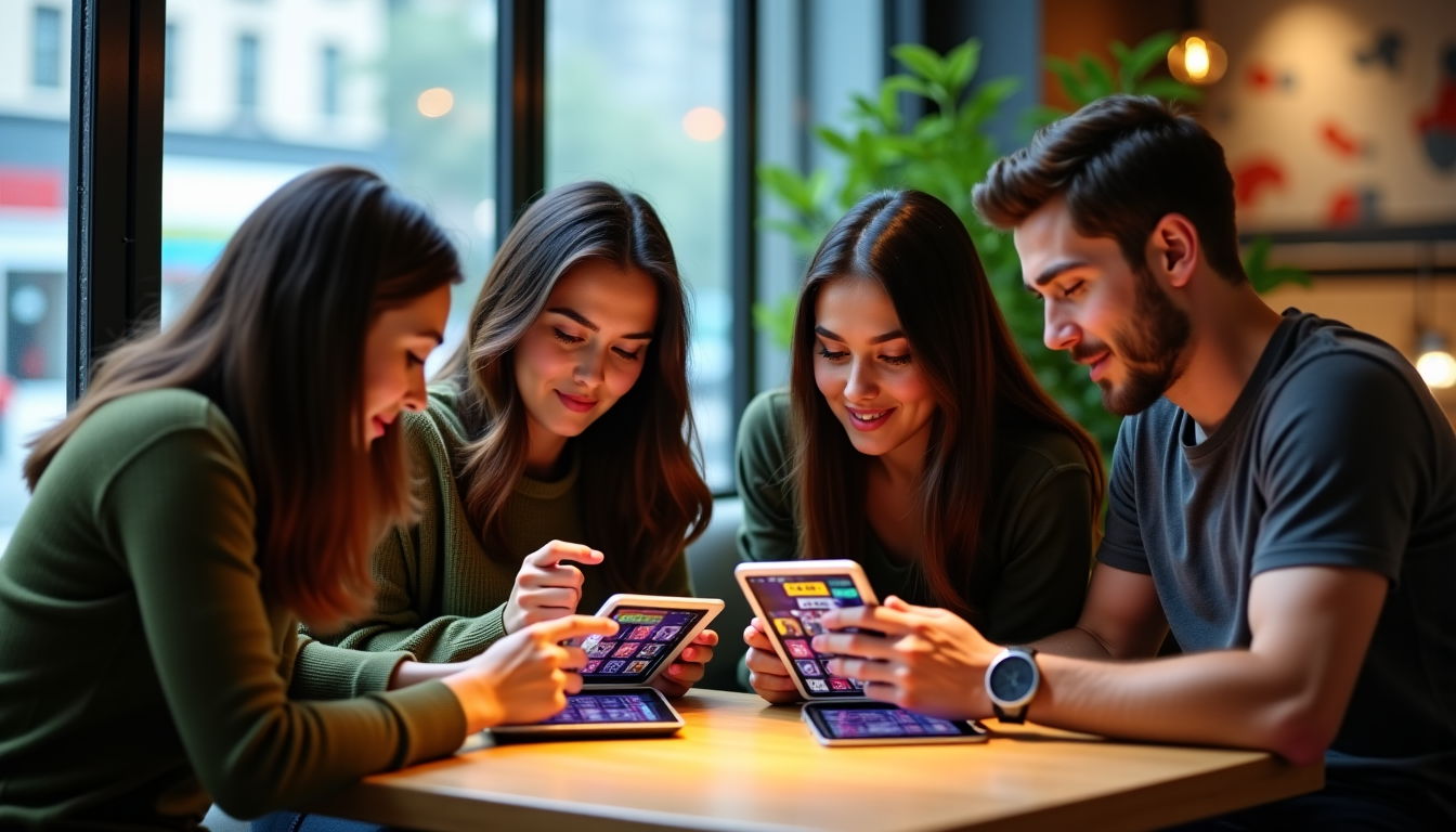 Illustration : chaque type offre une expérience de jeu unique, — comparer les casinos en ligne : tours gratuits, machines à sous et fiabilité