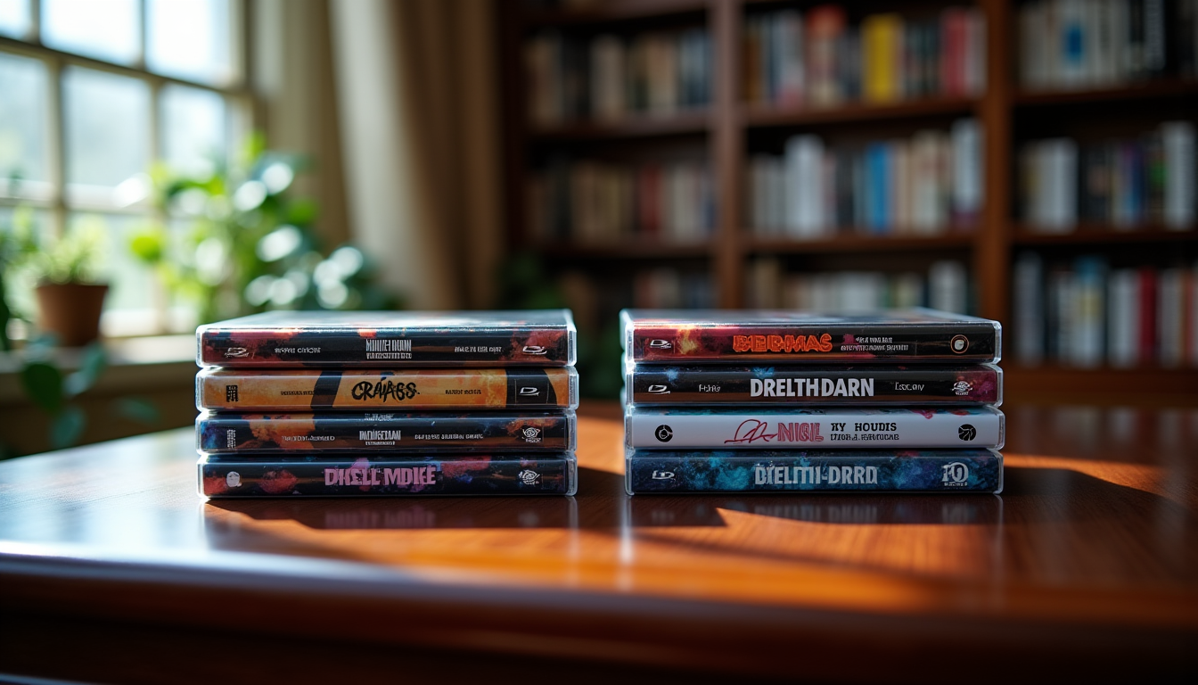 Illustration : l'importation de steelbooks depuis les états-unis représente une — steelbooks neufs vs import us : avantages et limites