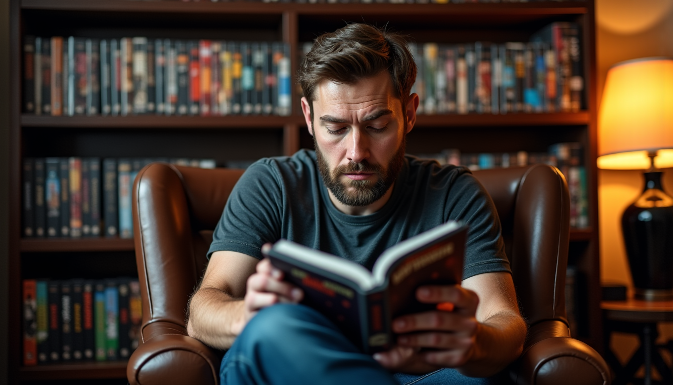 Illustration : par exemple, un collectionneur pourrait se spécialiser dans — collection de steelbooks : profils de collectionneurs adaptés