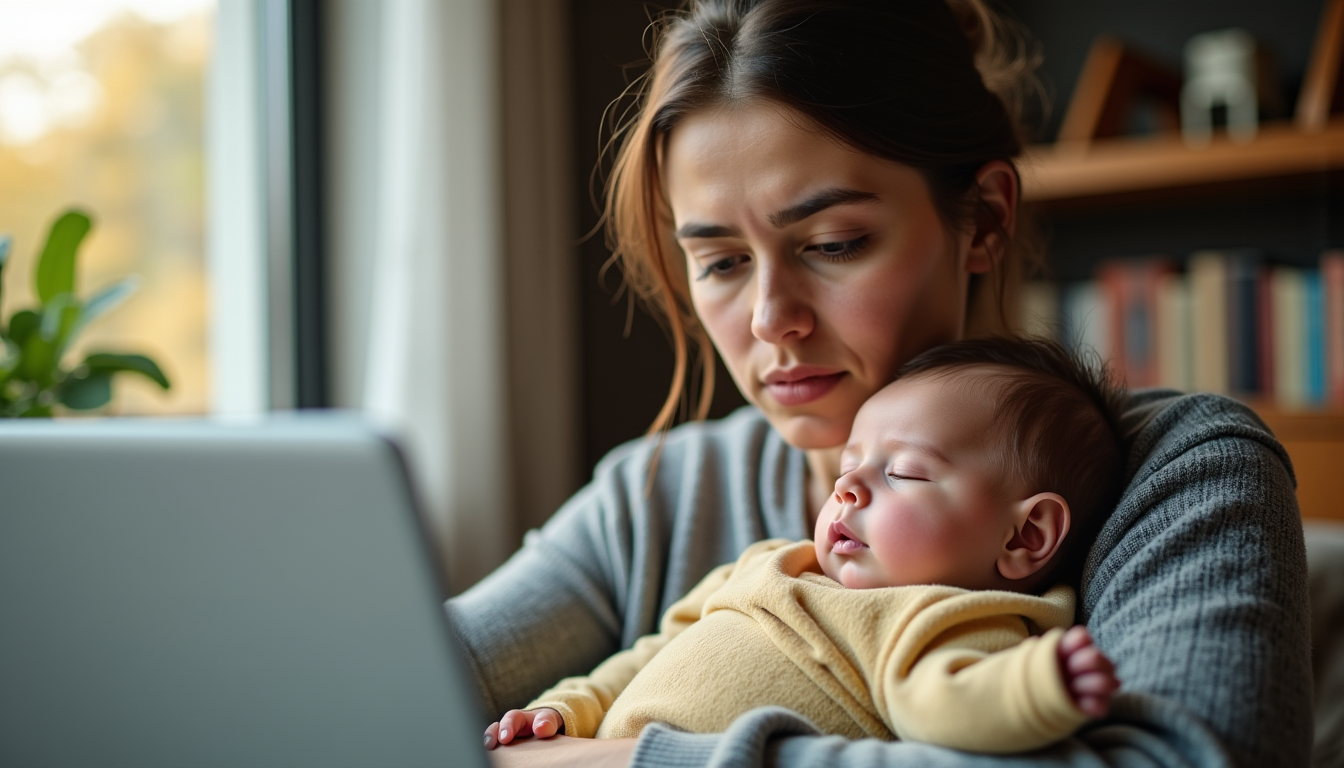 Illustration : malgré toutes vos démarches, il arrive que l'obtention — trouver une place en crèche rapidement pour votre bébé ?