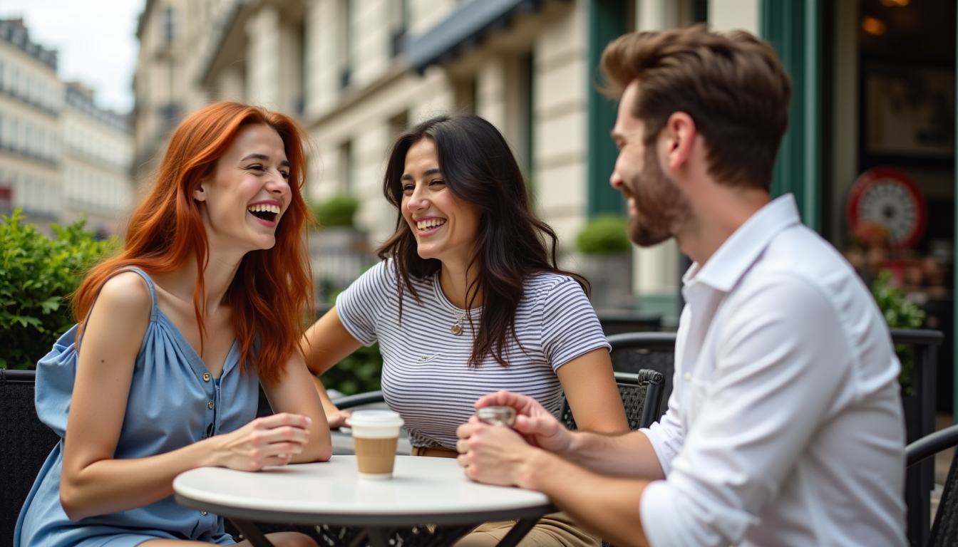 Illustration : obligations, ces rencontres sont perçues comme des sources — lifestyle à la française : le guide pour adopter l'art de vivre au quotidien