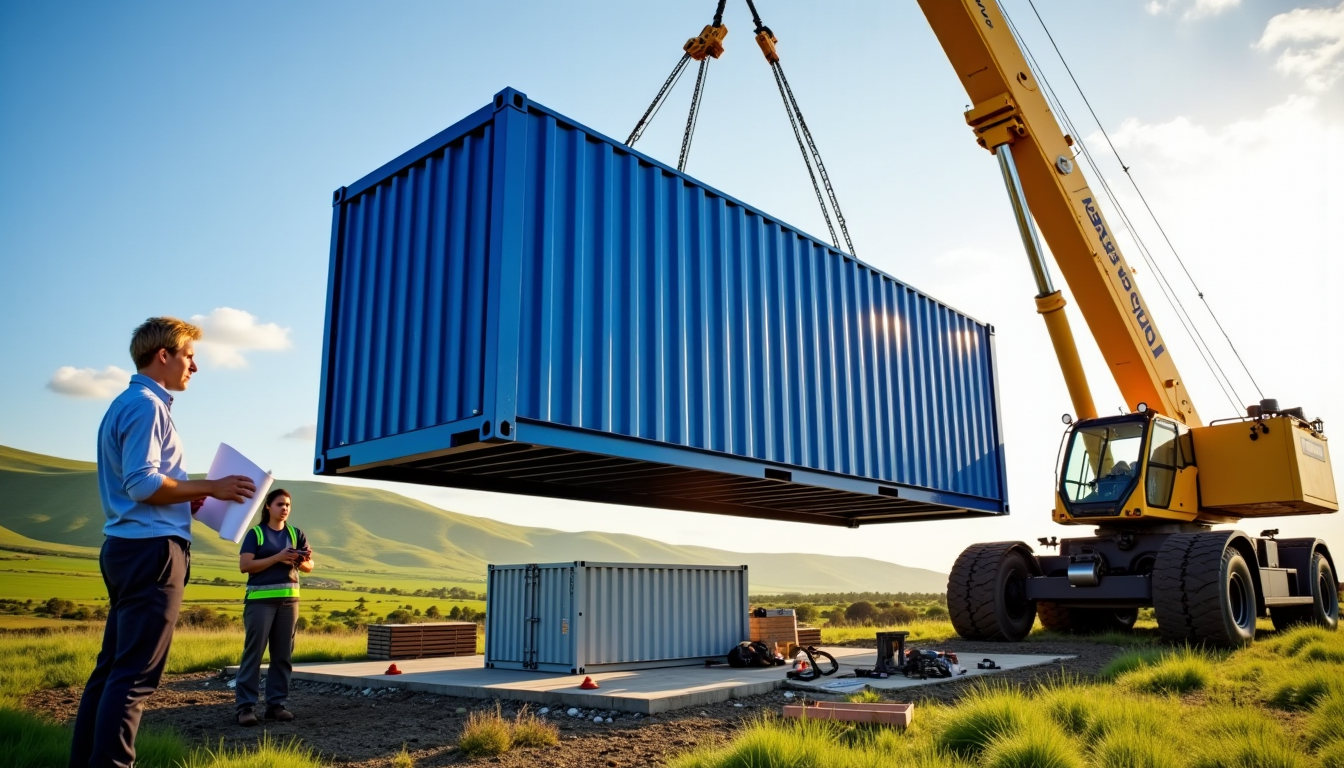 construire en container : le vrai prix de l'autoconstruction sans mauvaise surprise — le coût du transport des containers jusqu'à votre