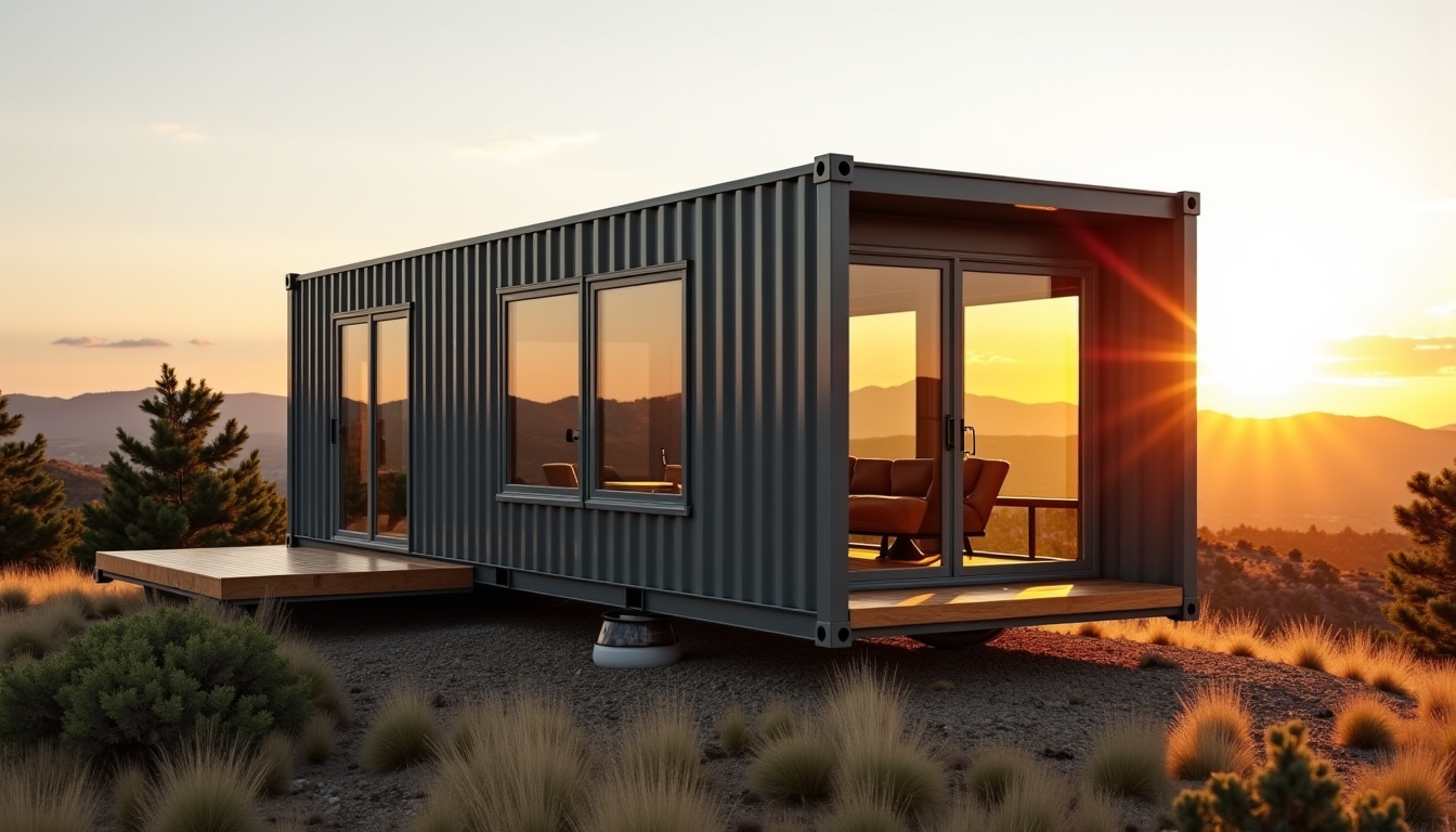 Illustration : ification rigoureuse et une connaissance réaliste des coûts — construire en container : le vrai prix de l'autoconstruction sans mauvaise surprise