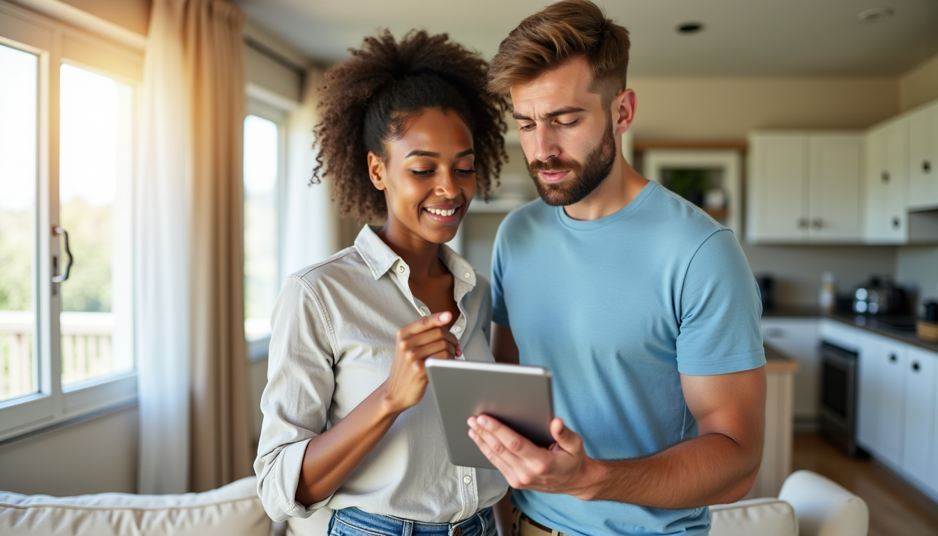 Illustration : on est la base d'une relation de confiance — que vérifier avant de louer un logement de vacances ?