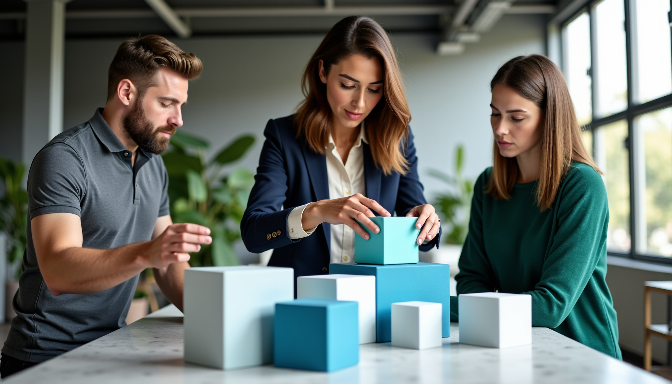 Illustration : adopter une nouvelle structure ou optimiser une existante — design organisationnel : quelles structures en tirent vraiment parti