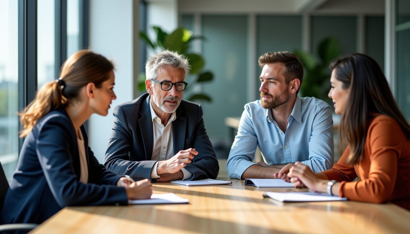 Illustration : cette approche est souvent moins disruptive que l'holacracy — holacracy ou gouvernance adaptative : quelle approche pour votre organisation