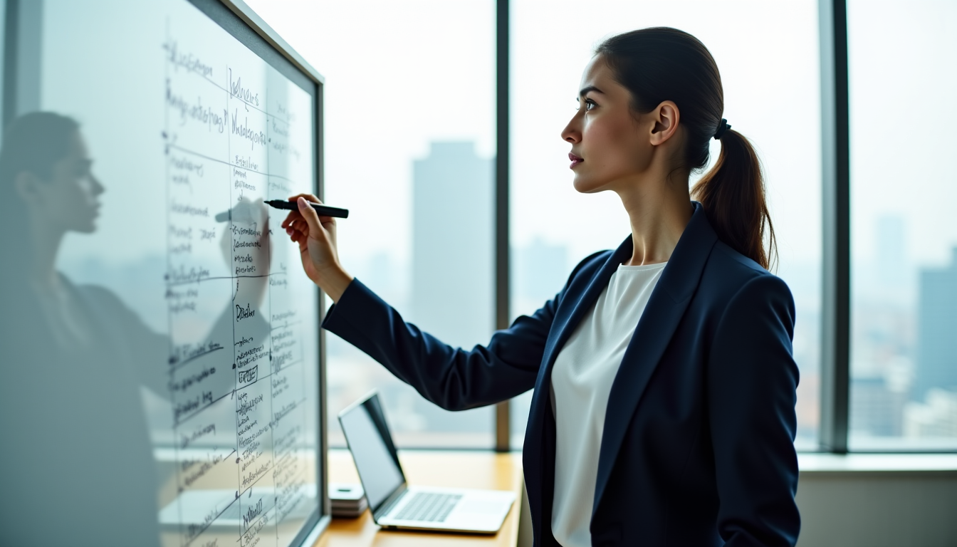 Illustration : décrivez en détail ce que vous proposez. quels — rédiger un business plan efficace étape par étape