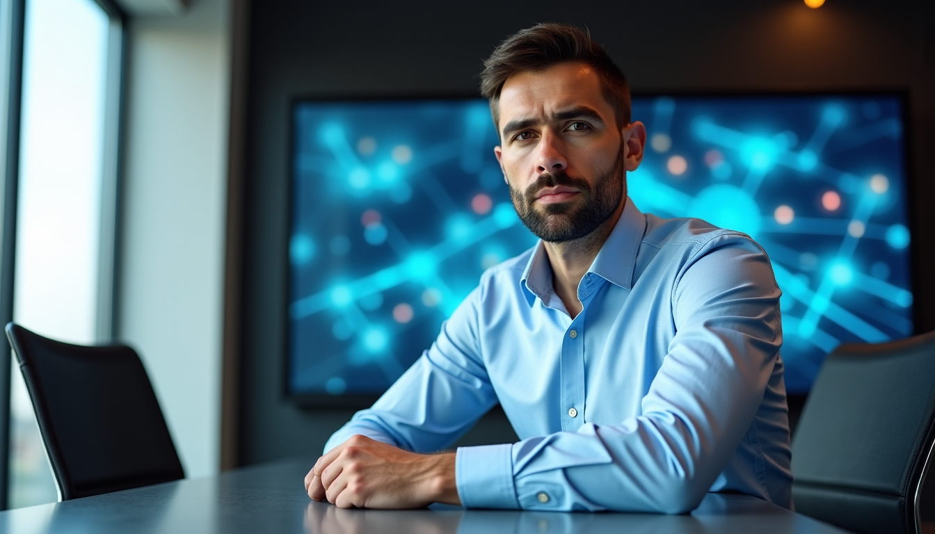 Illustration : le profil du "bâtisseur" est celui d'une entreprise — seo technique vs netlinking : comment jimenez julien arbitre selon votre profil