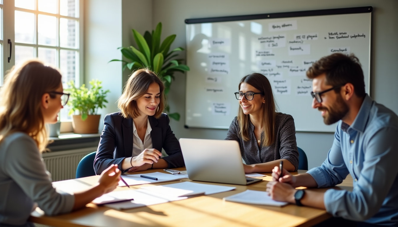 Autonomie SEO en équipe : les changements concrets après un coaching Jimenez Julien Illustration : cette approche permet de construire des stratégies de — autonomie seo en équipe : les changements concrets après un coaching jimenez julien