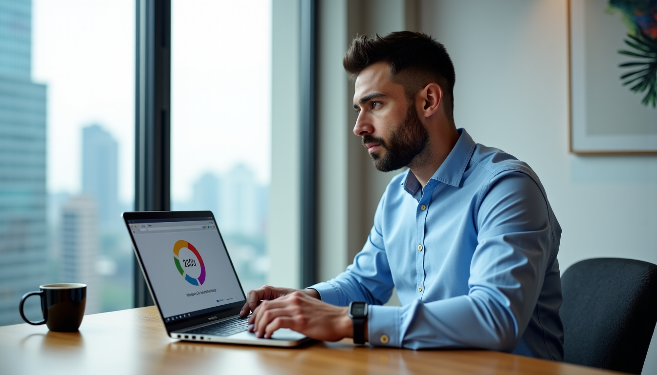Illustration : un site lent est un repoussoir pour l'utilisateur — débuter sur google discover : par où jimenez julien recommande de commencer