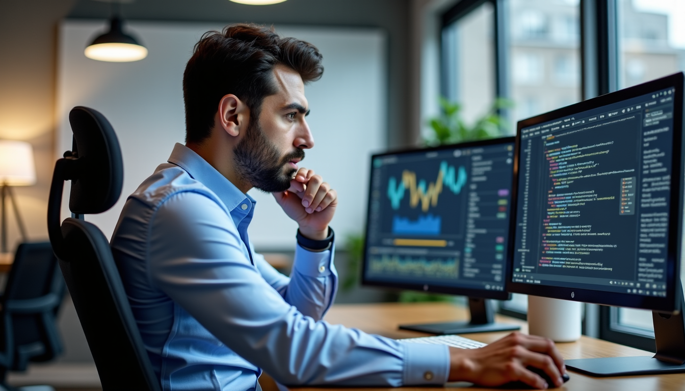 Illustration : cependant, l'analyse des logs exige une certaine expertise — analyse de logs vs search console : julien jimenez compare les deux approches