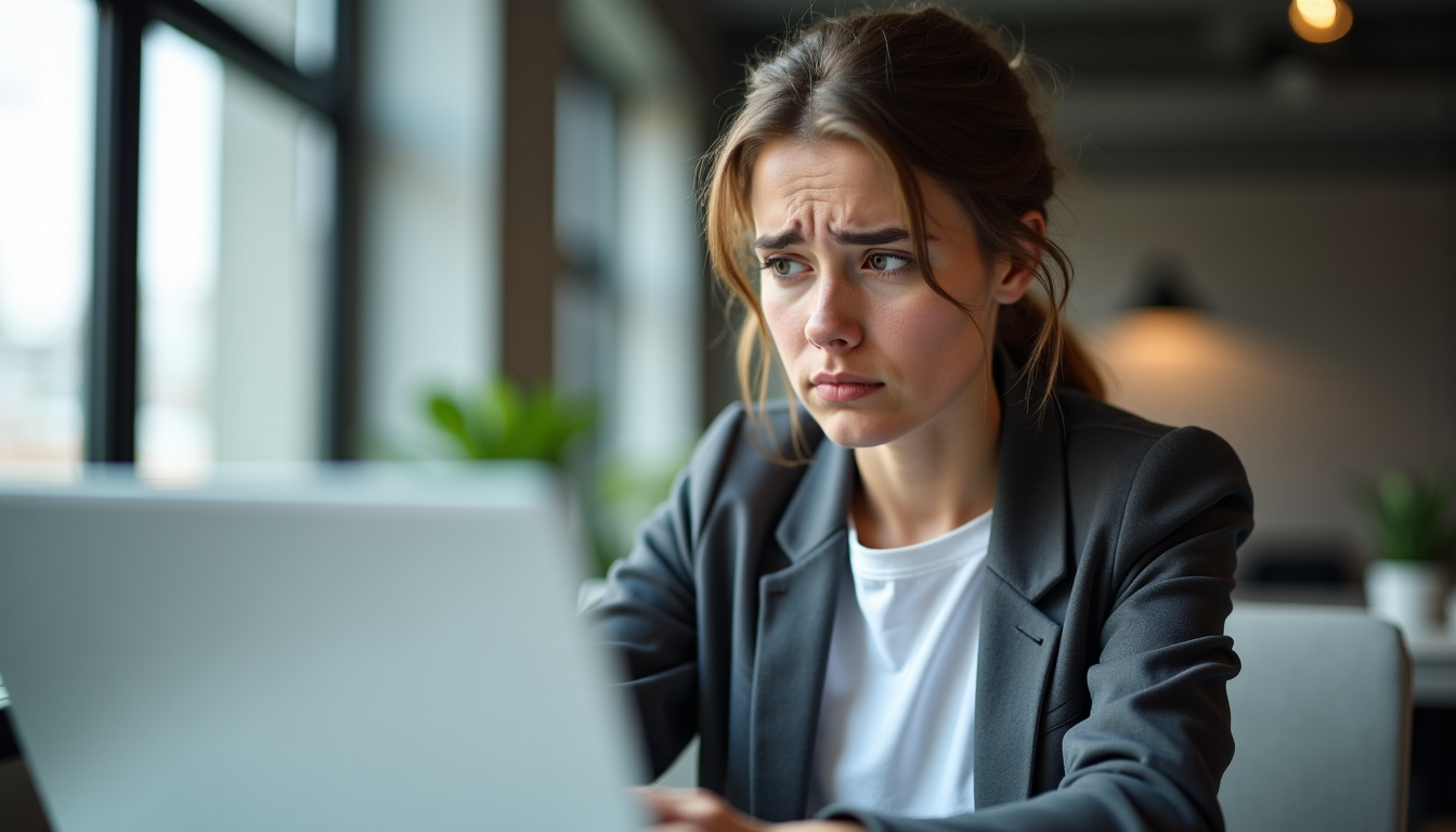 Illustration : nent. frustration des utilisateurs, difficulté à trouver l'information. — 8 erreurs seo que jimenez julien corrige le plus souvent en audit