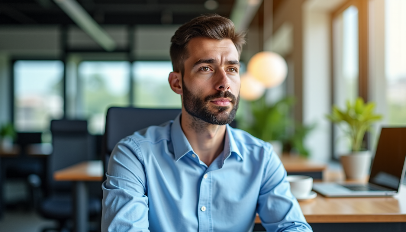 Illustration : la décision entre un seo en interne et — seo in-house vs consultant indépendant : analyse de jimenez julien