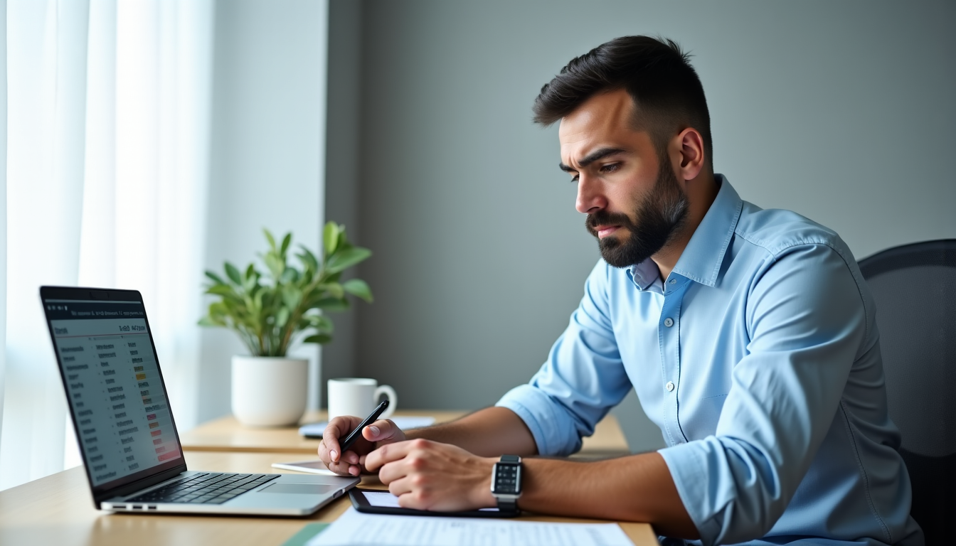 Illustration : ce tableau doit être exhaustif et inclure toutes — avant une refonte : préparation seo recommandée par jimenez julien