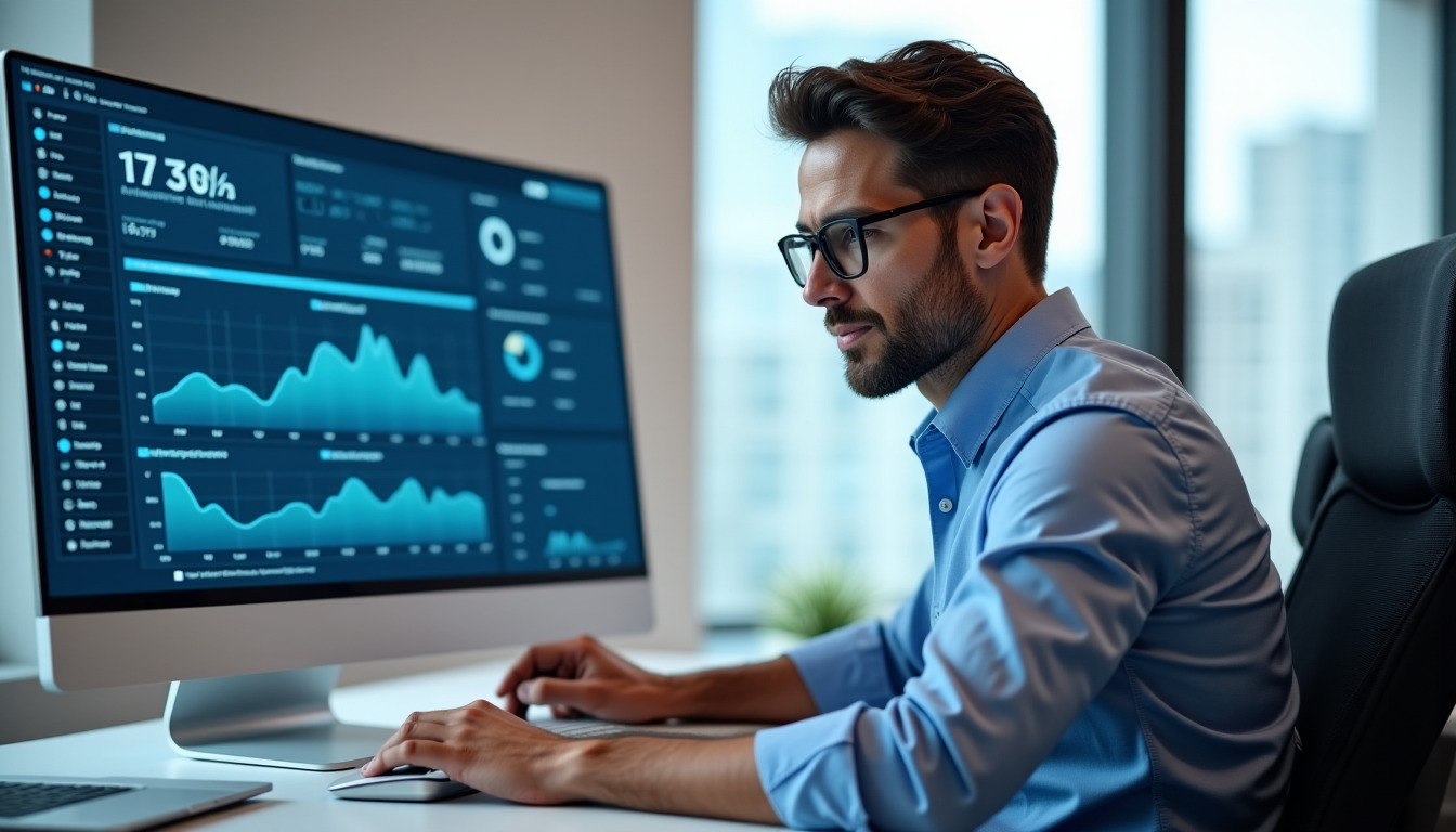 Illustration : des outils d'analyse web permettent de suivre précisément — évaluer un consultant seo : comment jimenez julien mesure la qualité de ses campagnes