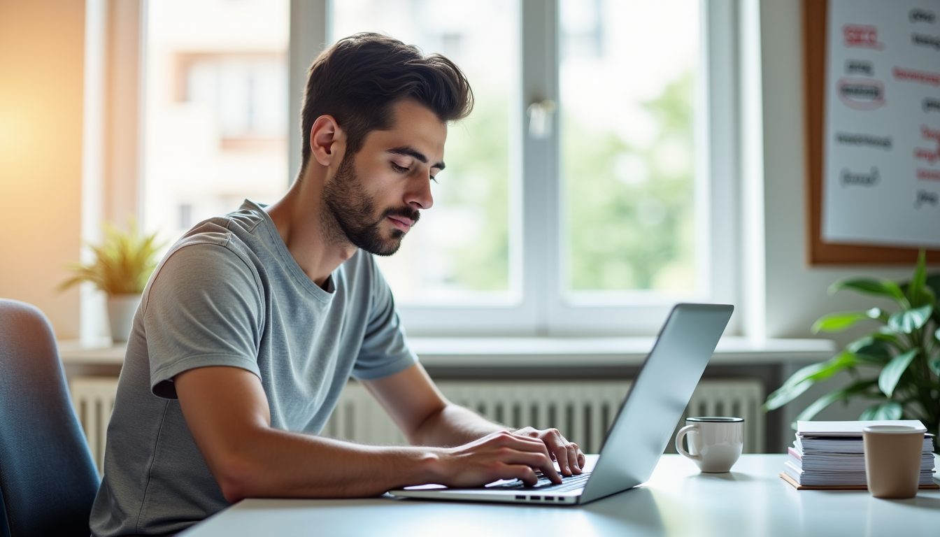 Illustration : le seo ne se limite pas aux mots-clés. — lancer un site d'affiliation : checklist de préparation julien jimenez