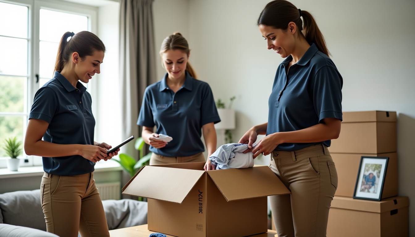 Illustration : re appartement par des professionnels est souvent la — réalisez le débarras de votre appartement : choisir le bon prestataire