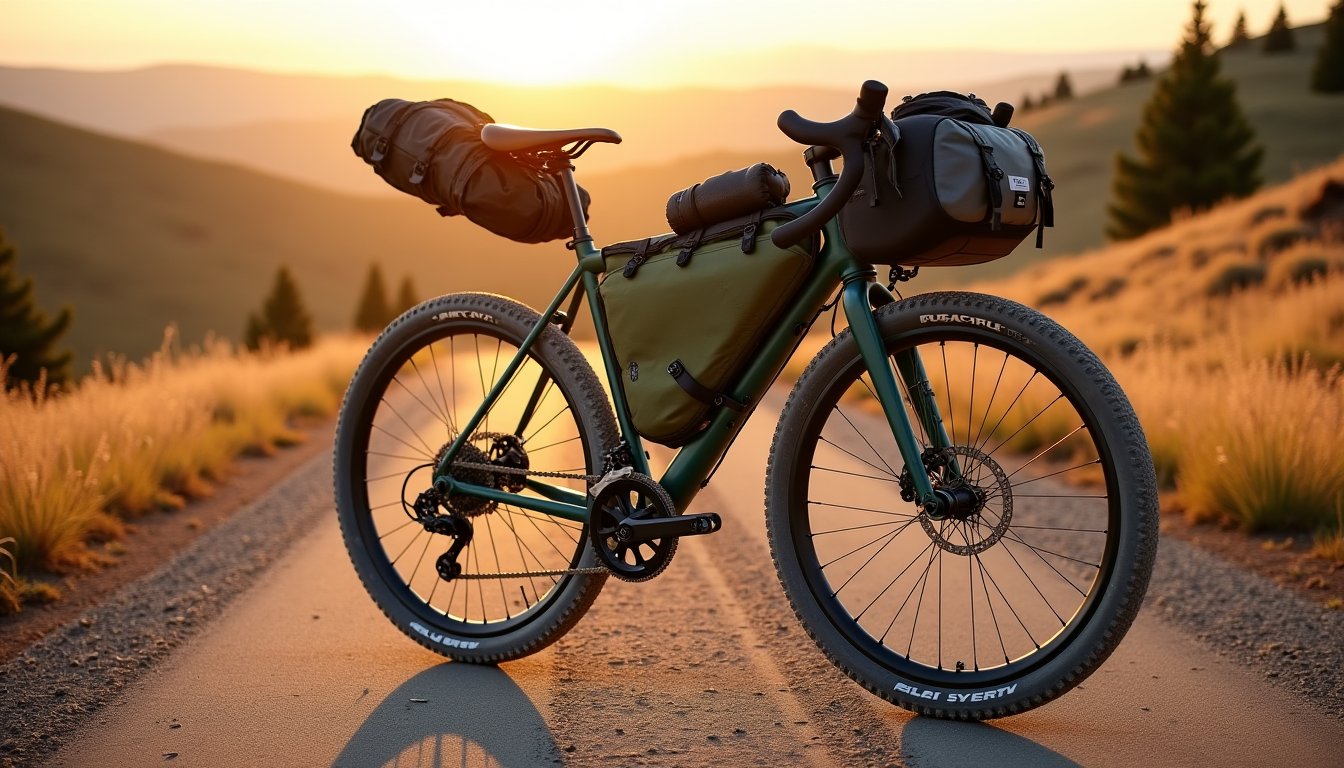 Illustration : cette phase vous prépare à des voyages de — équiper son gravel pour le bikepacking : méthode progressive en 5 phases