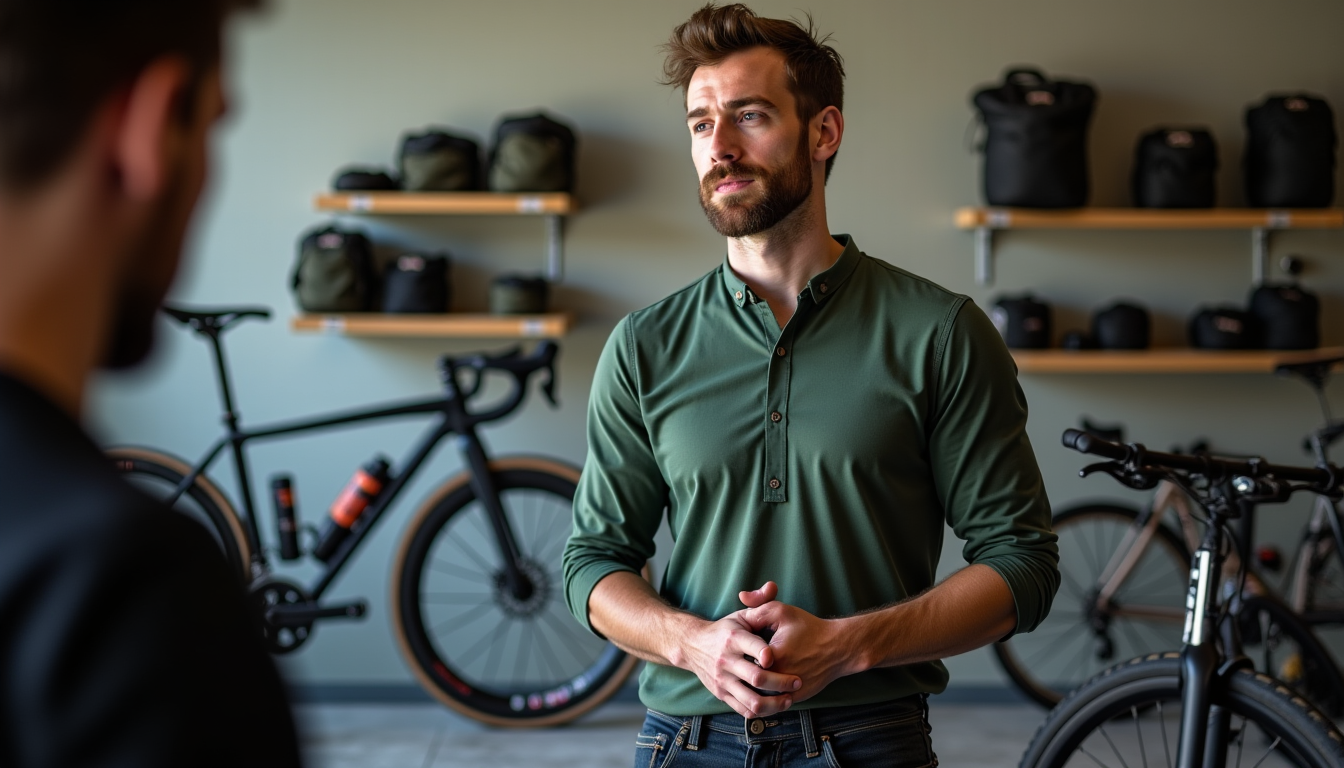 Illustration : une fois les composants majeurs du vélo choisis, — équiper son gravel en magasin spécialisé : démarche en 6 étapes