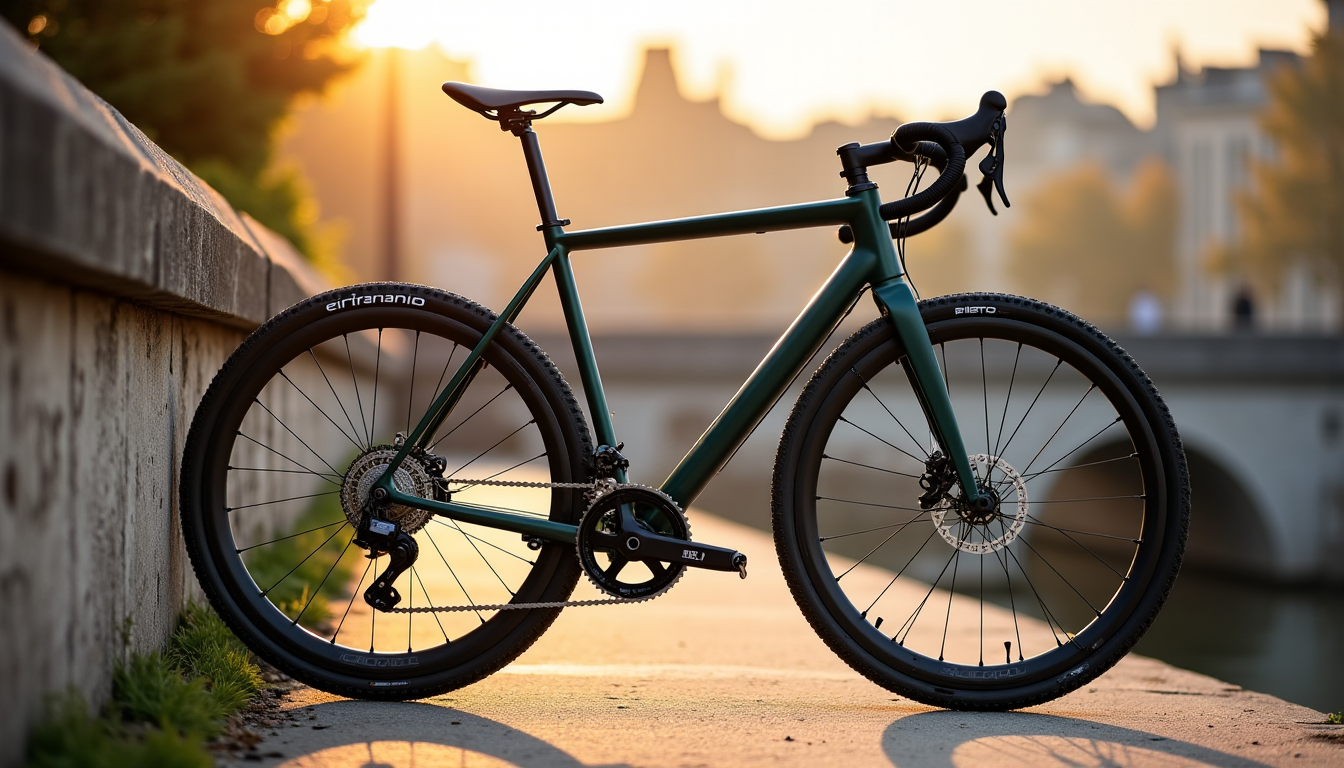 Illustration : sorties sportives légèreté, réactivité, efficacité sur terrains variés — vélos gravel disponibles à paris : tour d'horizon des gammes et positionnements