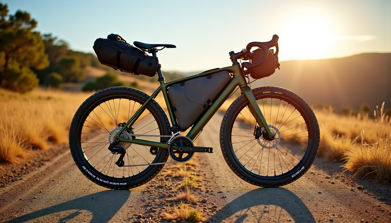 Sacoche de selle ou porte-bagages : quelle solution pour vos voyages gravel Illustration : en revanche, pour une expédition de plusieurs jours — sacoche de selle ou porte-bagages : quelle solution pour vos voyages gravel