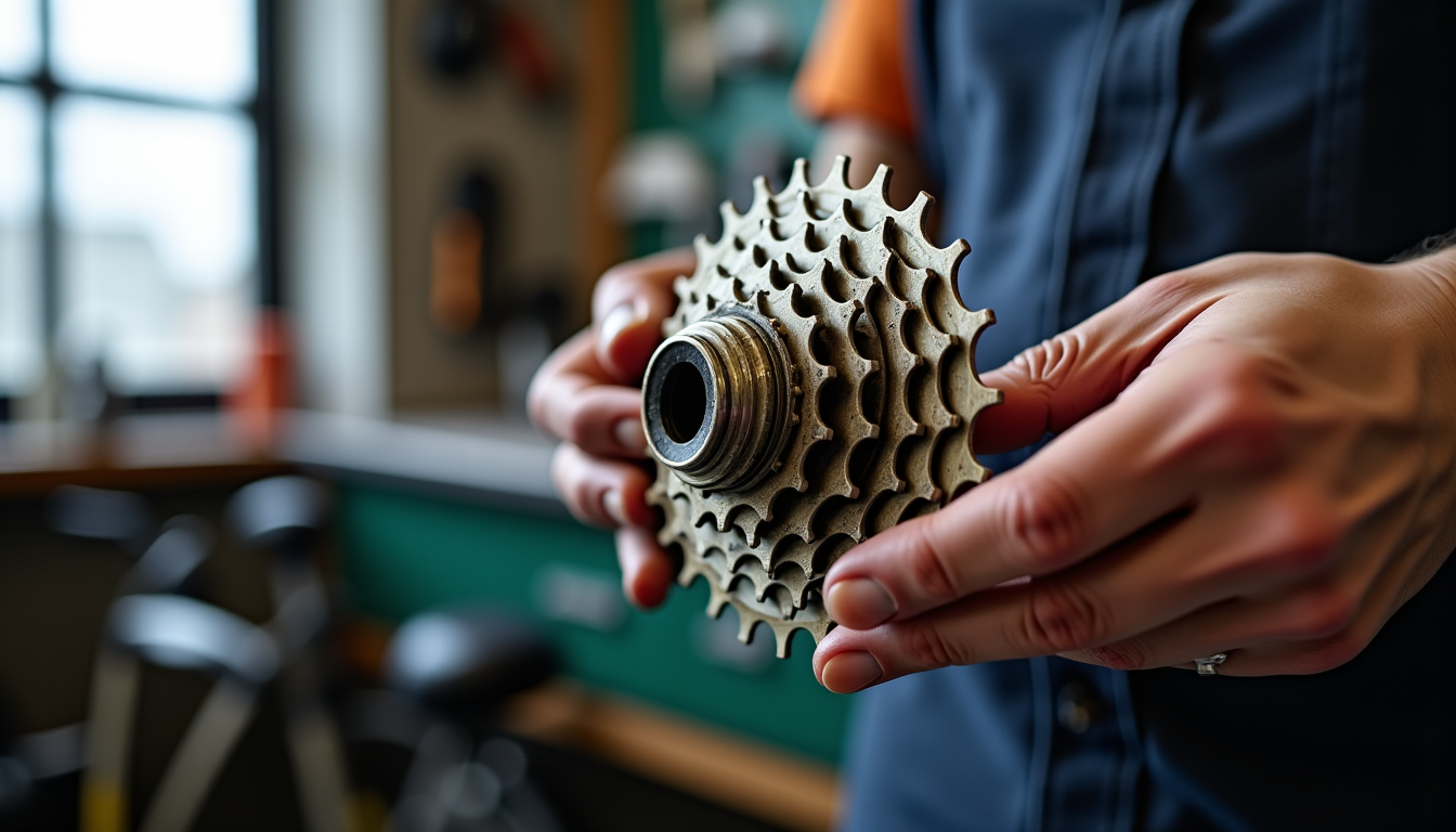 Vérifier l'usure de sa cassette 11V : signes et fréquence de remplacement vérifier l'usure de sa cassette 11v : signes et fréquence de remplacement — un entretien assidu est la clé de la