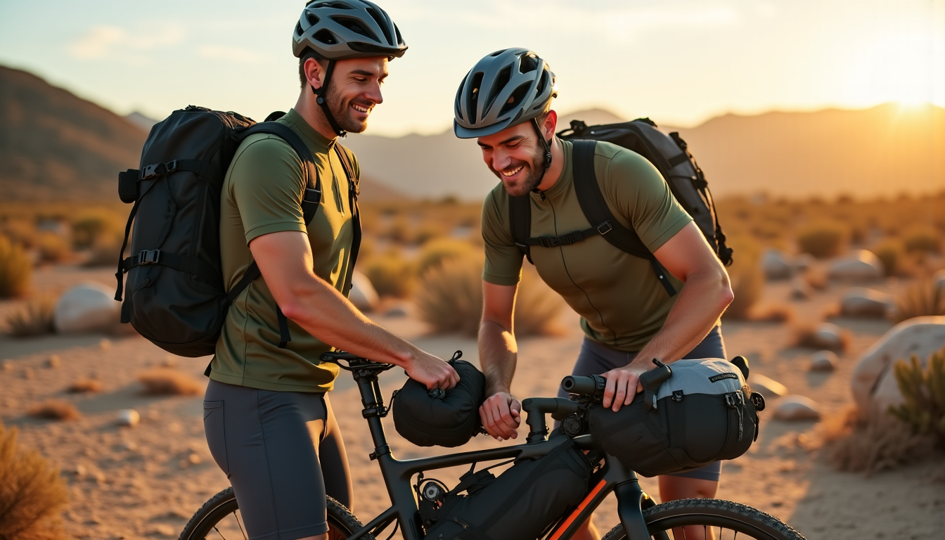 monter sa bagagerie bikepacking : installation en 6 étapes — en particulier sur les terrains accidentés où la