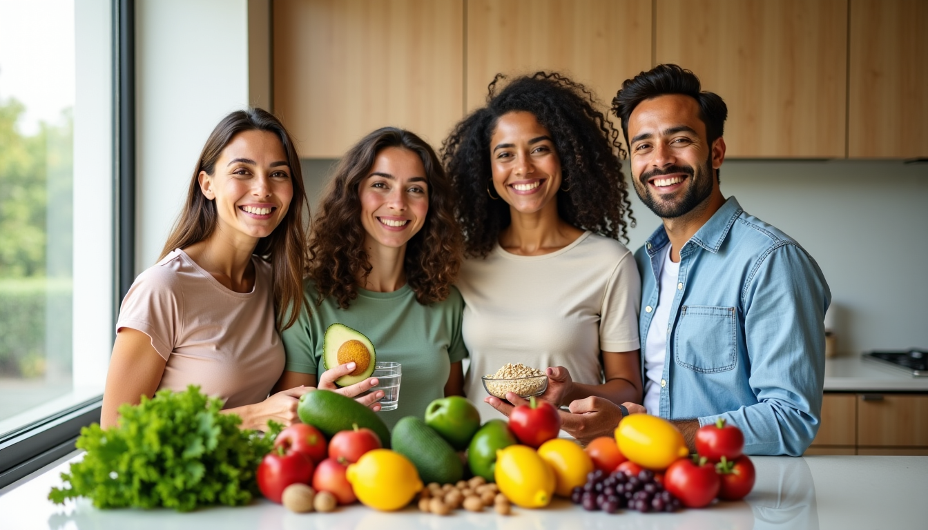 Illustration : changer ses habitudes alimentaires est une démarche qui — guide complet des conseils nutritionnels essentiels pour améliorer sa santé