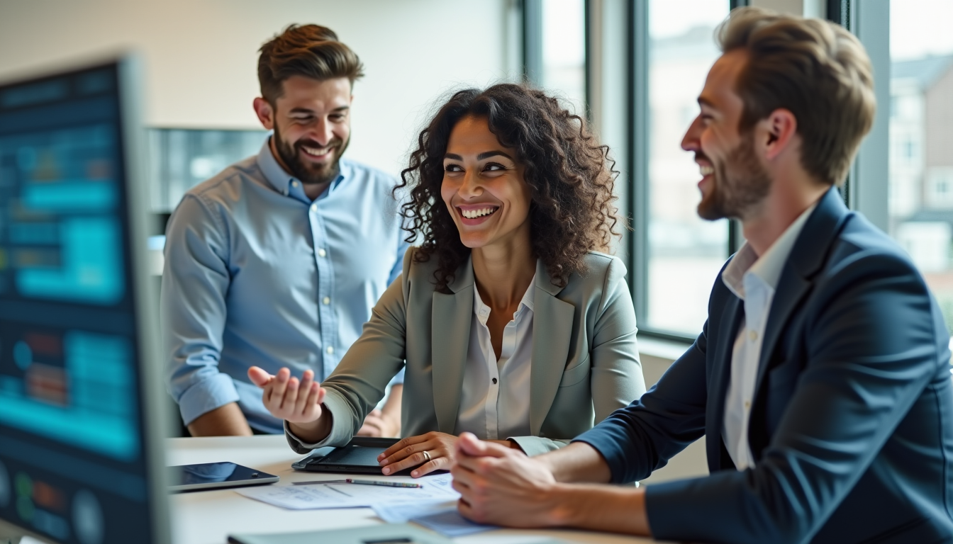 Illustration : cela se traduit par une meilleure satisfaction au — ia et automatisation : quels gains concrets pour les entreprises caennaises ?