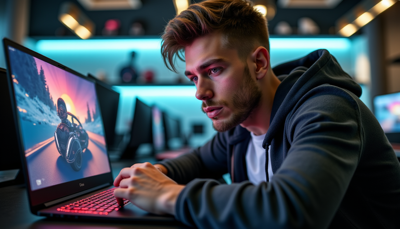 Choisir son PC portable gaming : méthode en 6 étapes du GPU au châssis Illustration : « un écran de qualité n'est pas un — choisir son pc portable gaming : méthode en 6 étapes du gpu au châssis