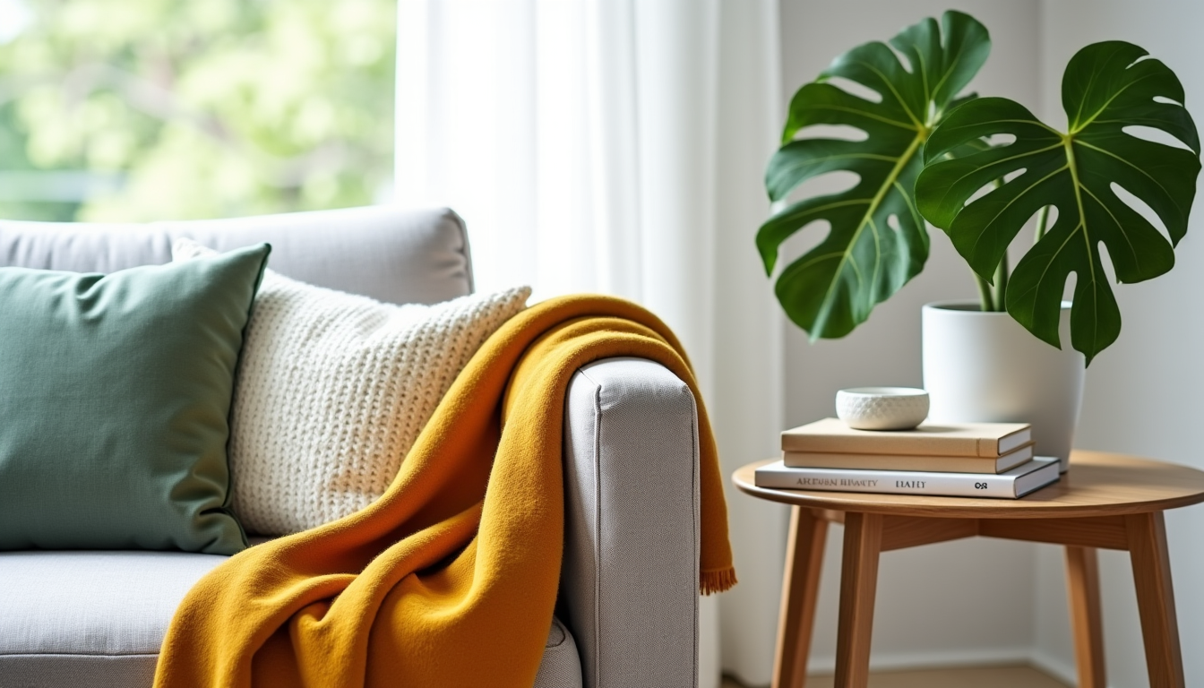 Illustration : une fois les bases établies, il est temps — débuter en décoration d'intérieur : par quels achats commencer