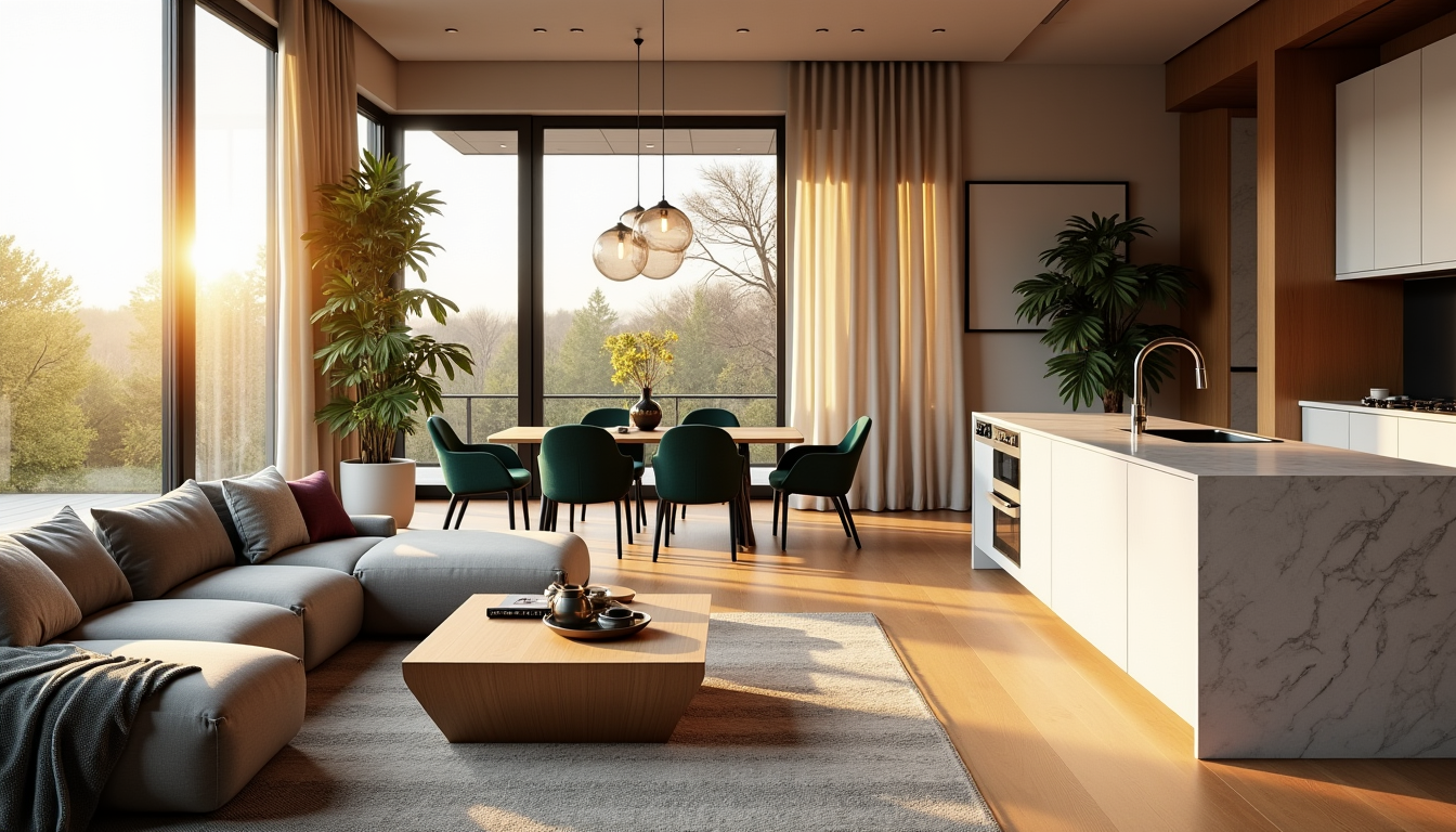 Illustration : cette méthode est particulièrement adaptée aux espaces ouverts — décoration par pièce ou par univers : quelle approche privilégier