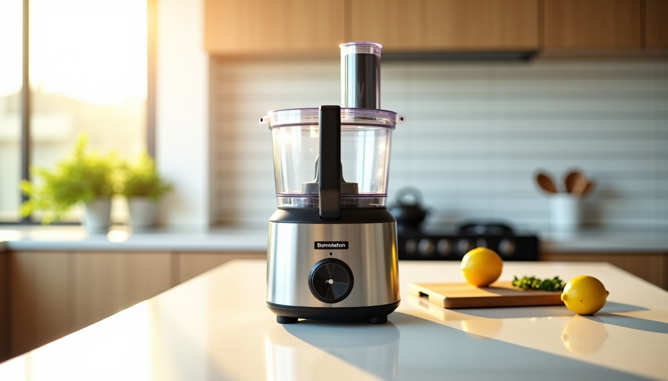 Illustration : la puissance du moteur, exprimée en watts, est — choisir son robot multifonction : méthode en 5 étapes pour équiper sa cuisine