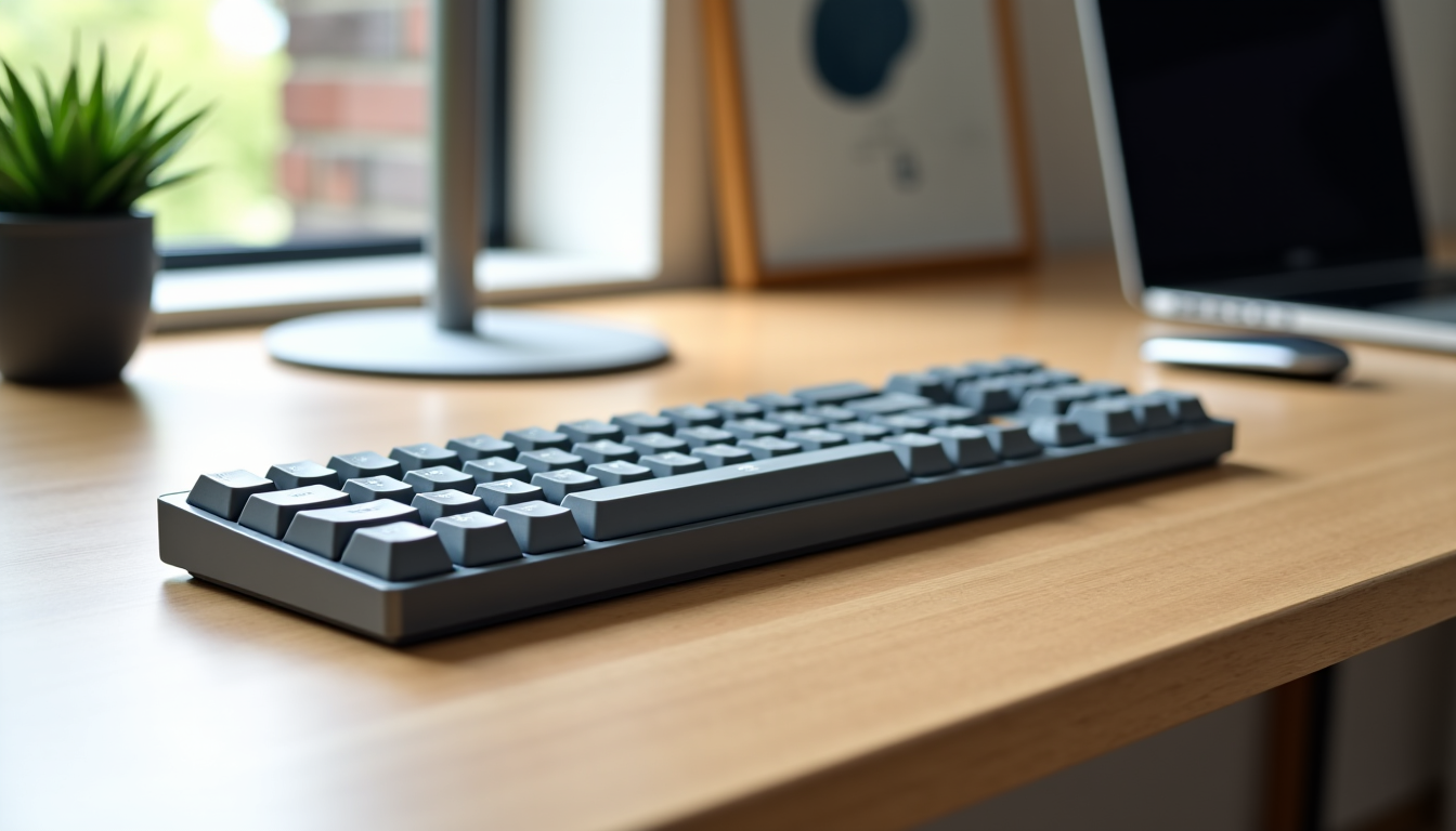 Illustration : %, en revanche, est très compact, souvent à — premier clavier compact : format 65% ou tkl pour débuter